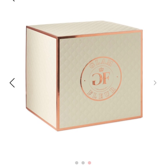 [Glam Fleur] Montage Round Glow White and Yellow - Picture 3 of 8